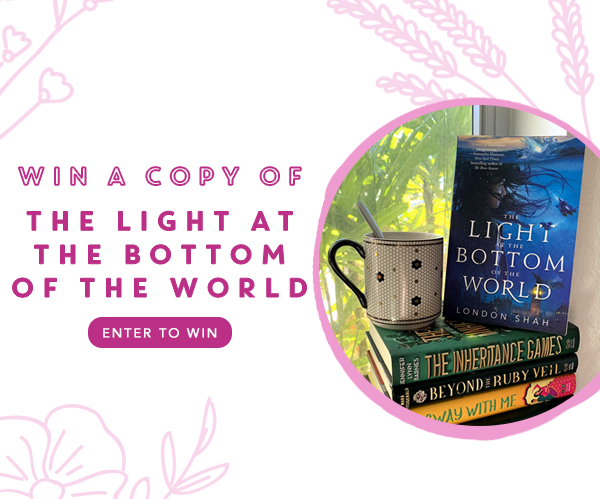 NOVL - NOVL Nation graphic that represents a former contest for winning a copy of 'The Light at the Bottom of the World'