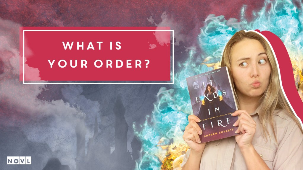 The NOVL Blog, Featured Image for Article: What is your Order?