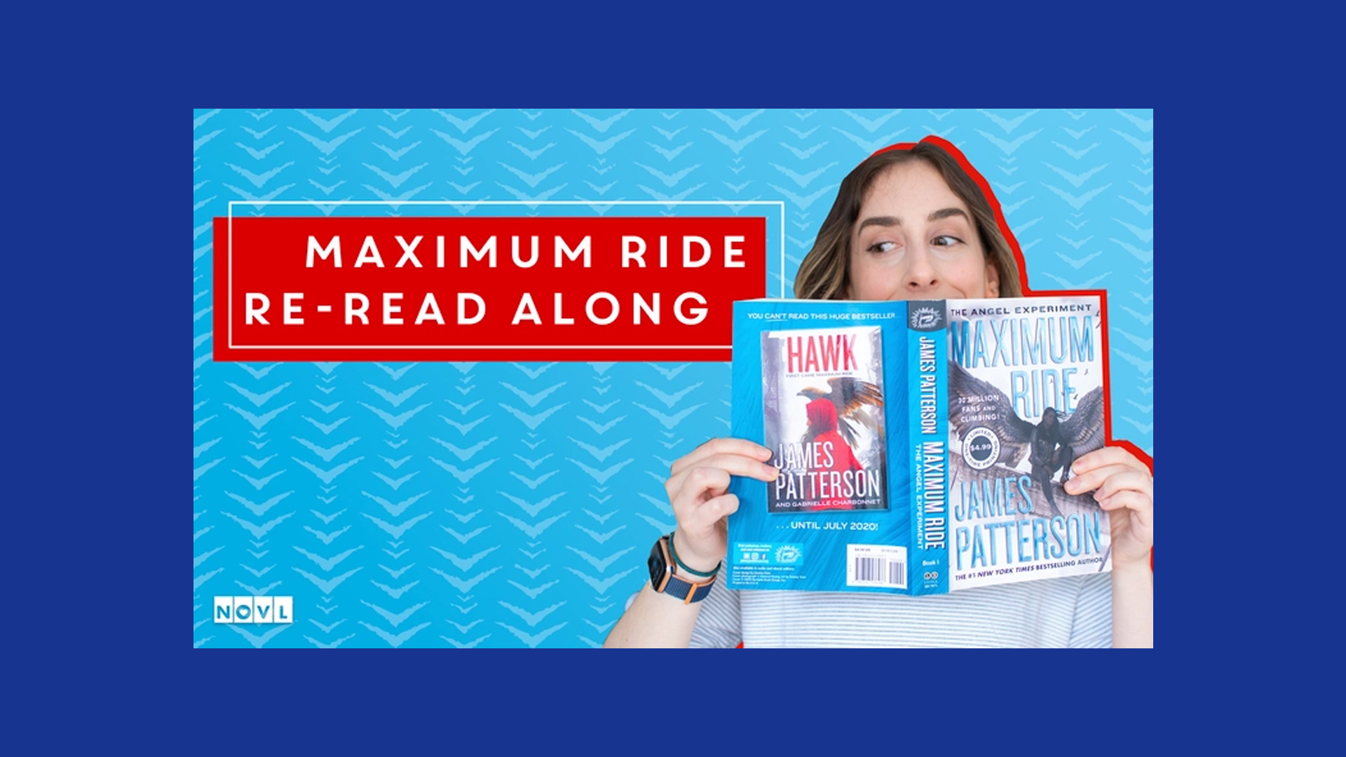 The NOVL Blog, Featured Image for Article: Maximum Ride Re-read Along