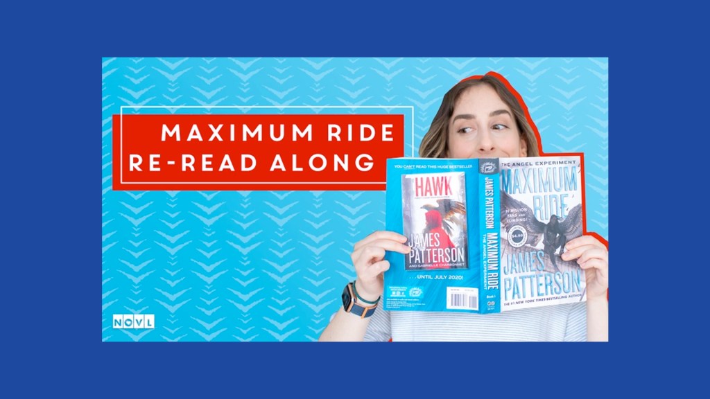 The NOVL Blog, Featured Image for Article: Maximum Ride Re-read Along
