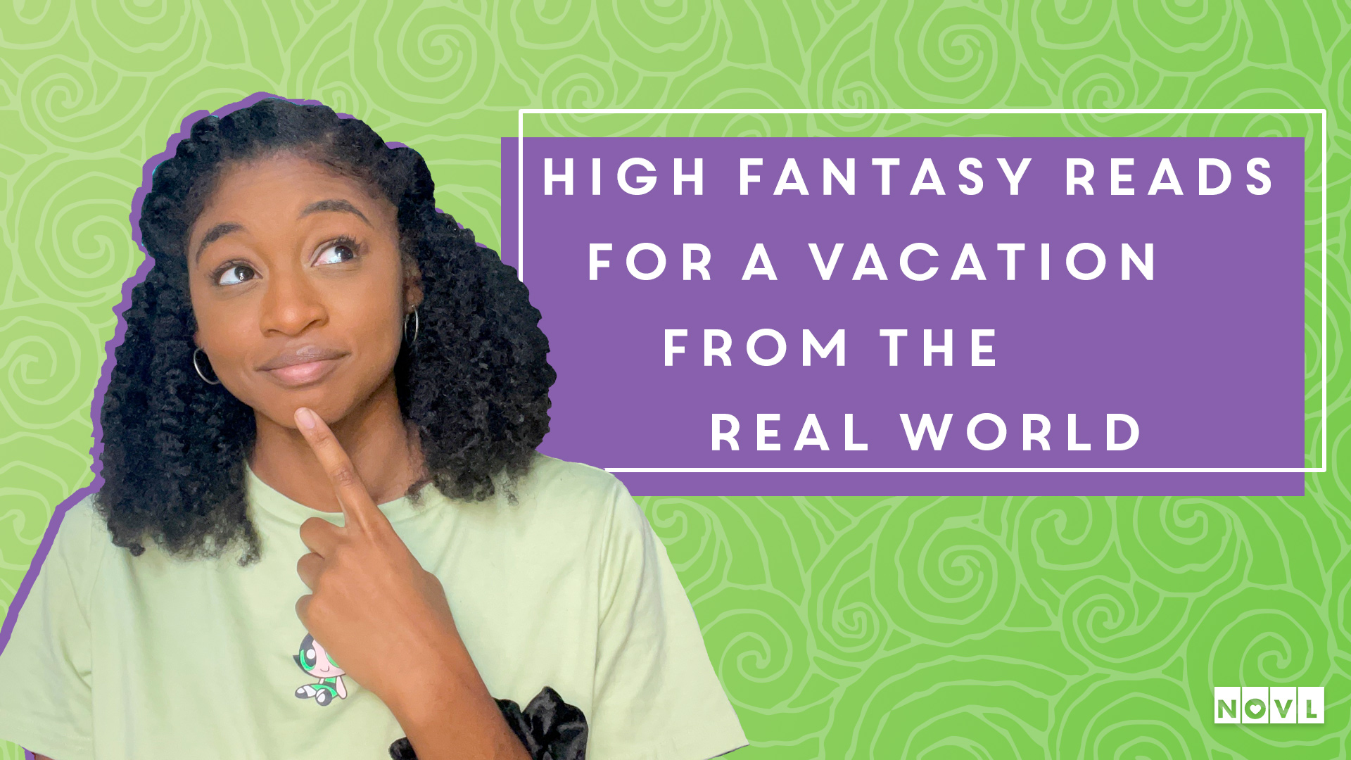 The NOVL Blog, Featured Image for Article: High Fantasy Reads for a Vacation from The Real World