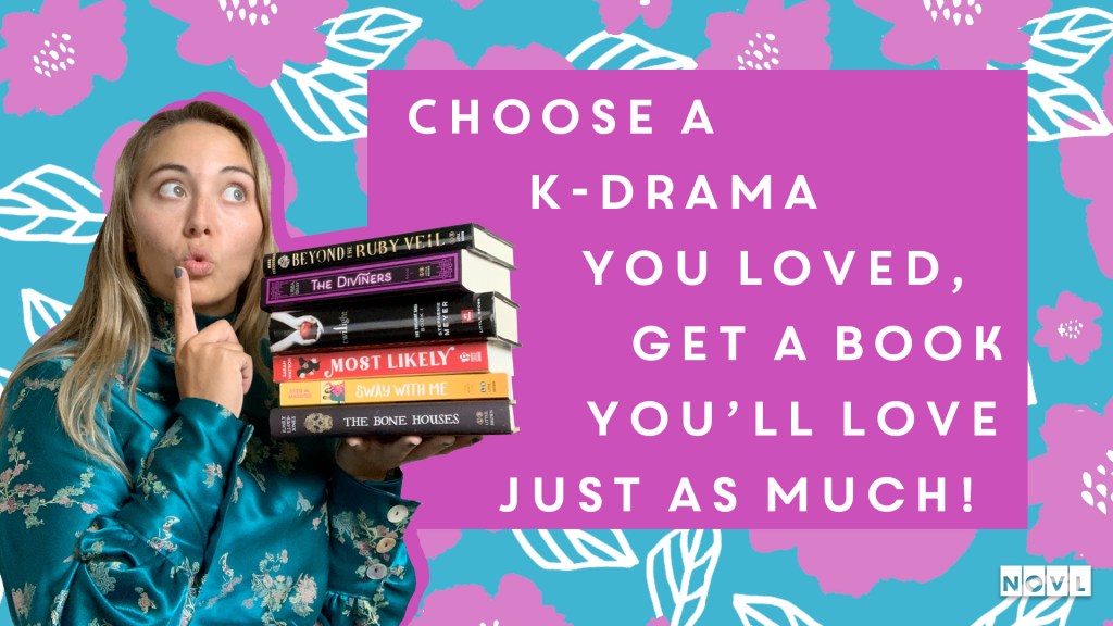 The NOVL Blog, Featured Image for Article: Choose a K-Drama You Loved, Get a Book You'll Love Just as Much!