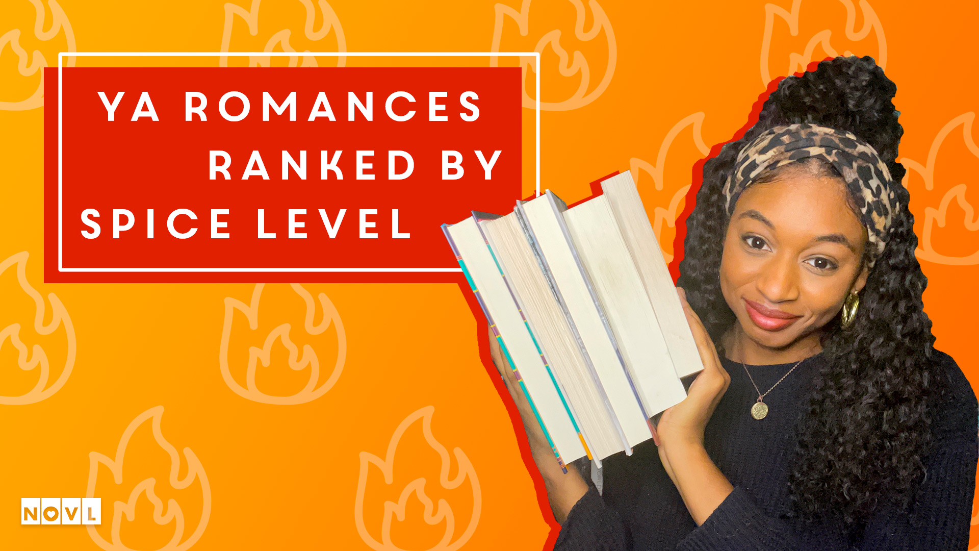 The NOVL Blog, Featured Image for Article: YA Romances Ranked by Spice Level