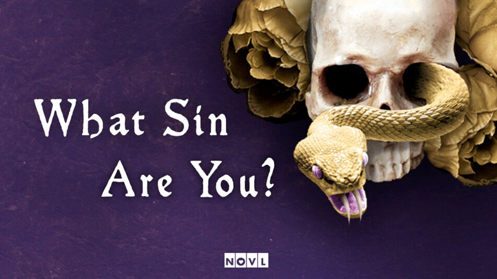 The NOVL Blog, Featured Image for Article: What Sin Are You?