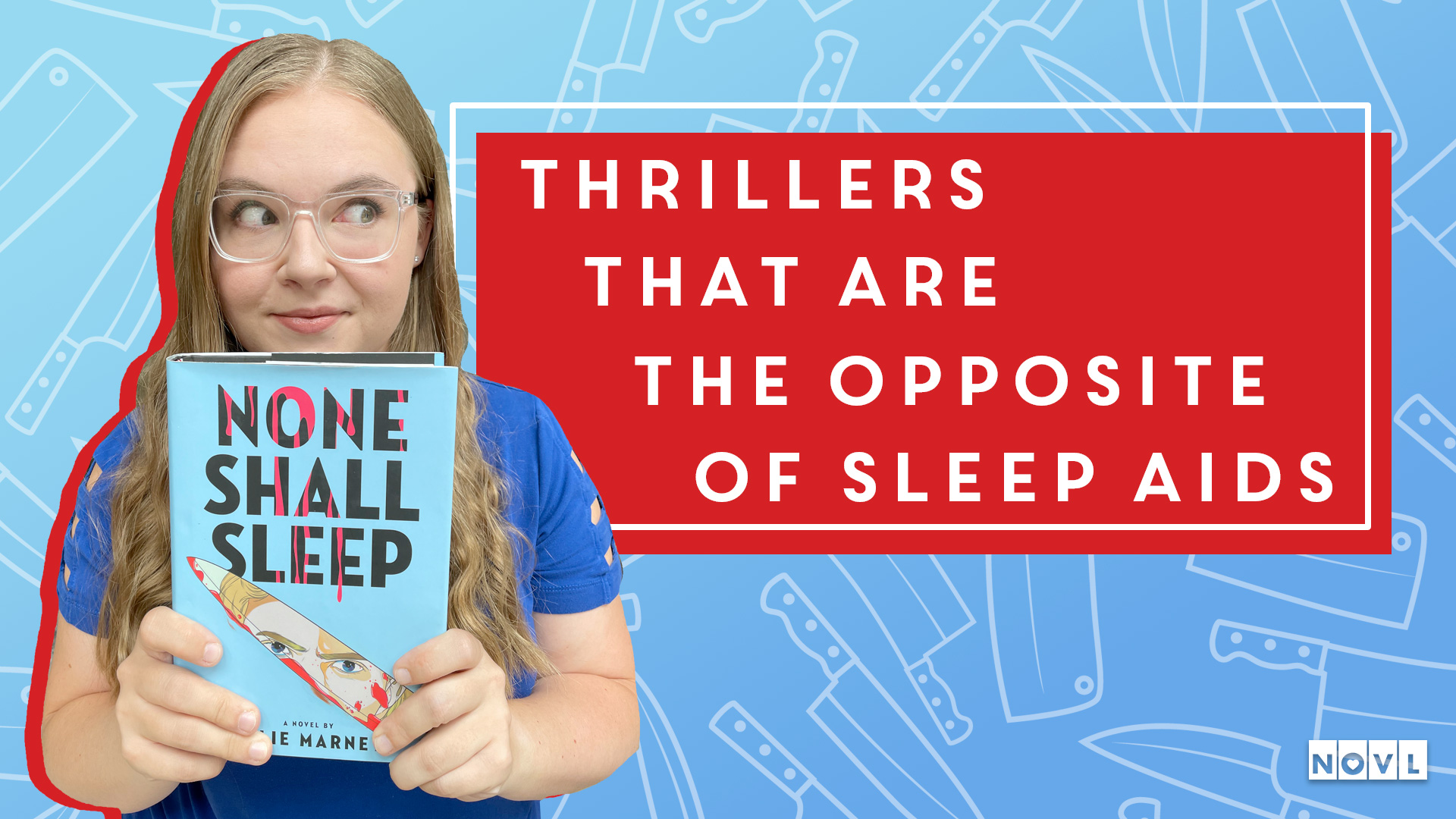 The NOVL Blog, Featured Image for Article: Thrillers That Are the Opposite of Sleep Aids
