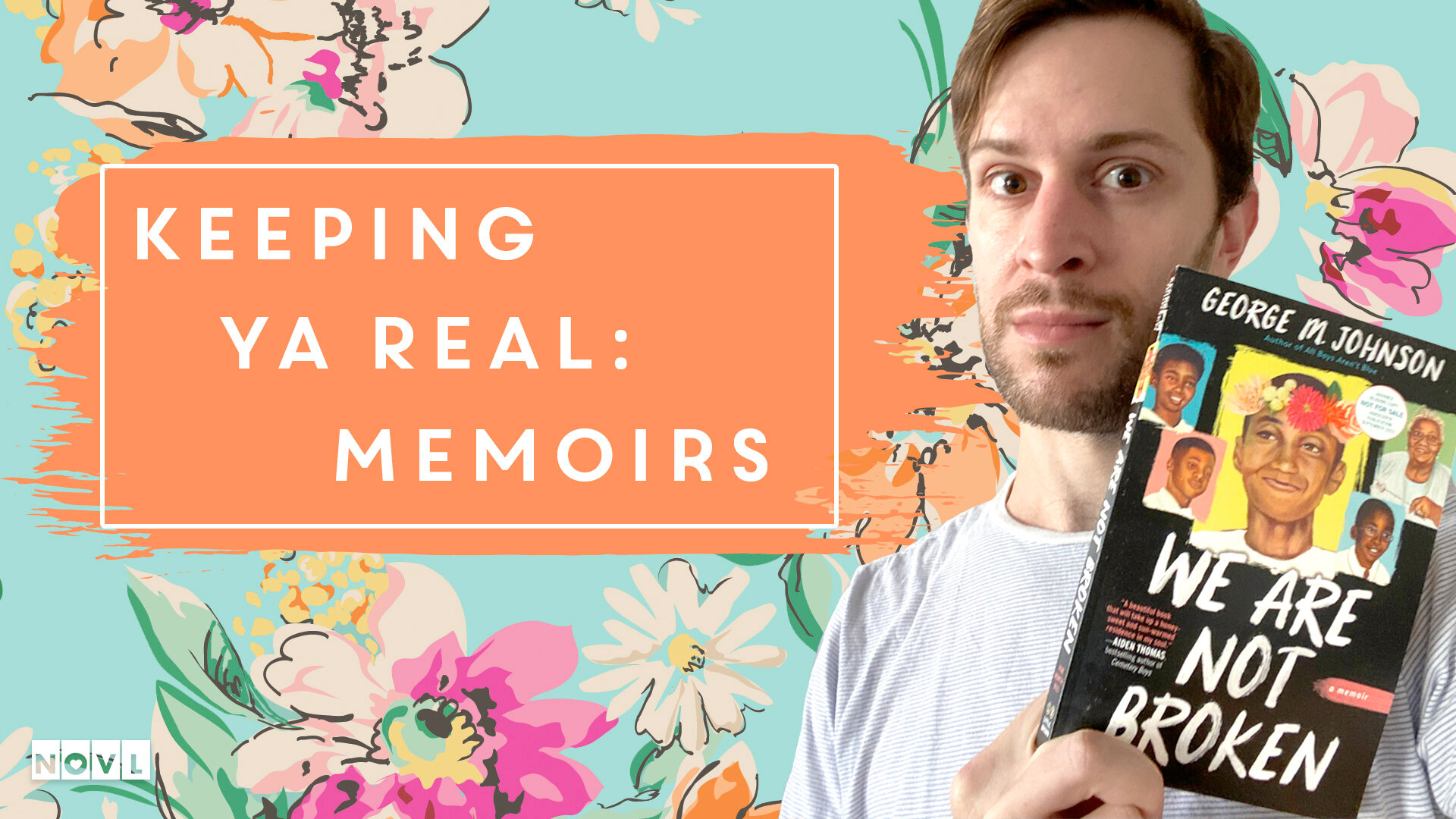 The NOVL Blog, Featured Image for Article: Keeping YA Real: Memoirs