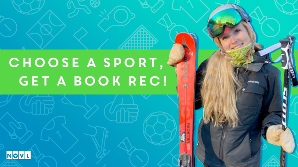 The NOVL Blog, Featured Image for Article: Choose a Sport, Get a Book Rec