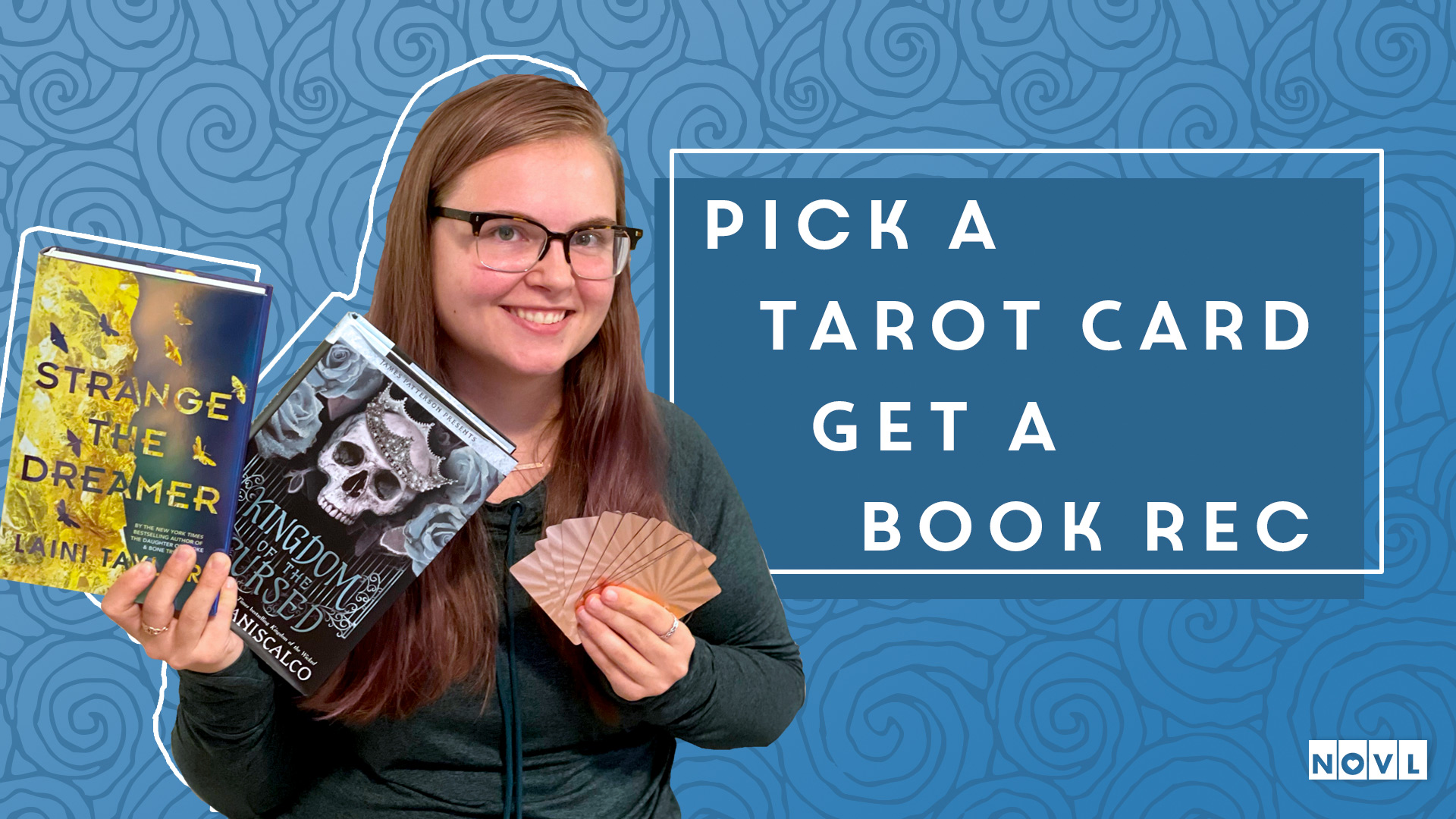The NOVL Blog, Featured Image for Article: Pick a Tarot Card, Get a Book Rec