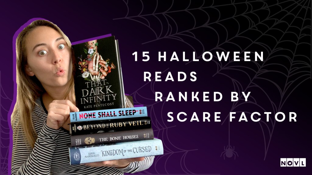 The NOVL Blog, Featured Image for Article: 15 Halloween Reads Ranked by Scare Factor