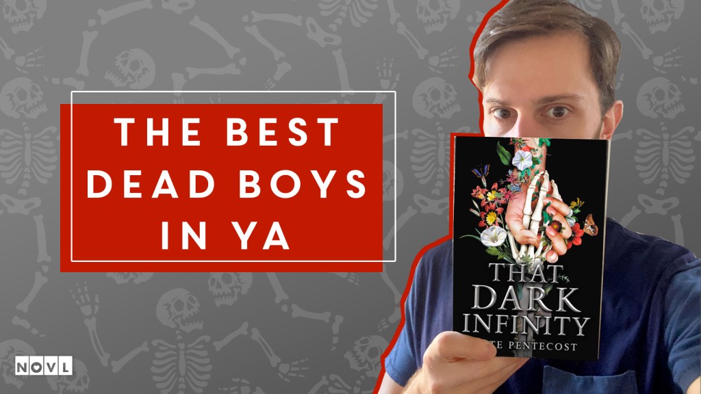 The NOVL Blog, Featured Image for Article: The Best Dead Boys in YA
