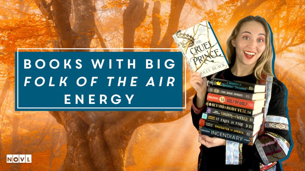 The NOVL Blog, Featured Image for Article: Books with Big Folk of the Air Energy