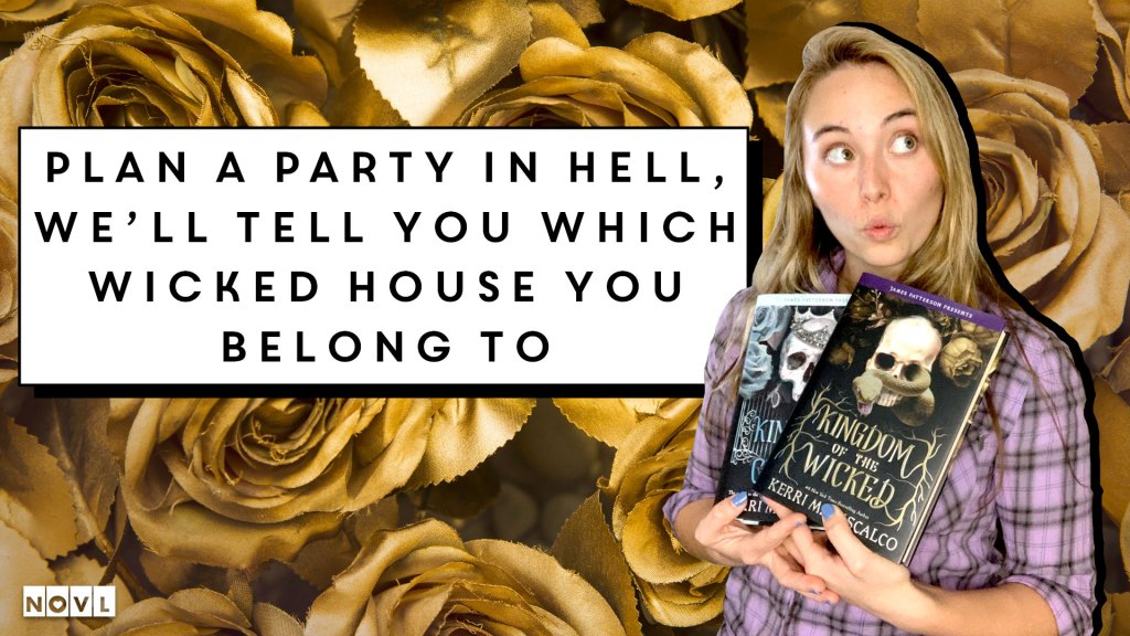 The NOVL Blog, Featured Image for Article: Plan a Party in Hell, And We'll Tell You Which Wicked House You Belong To