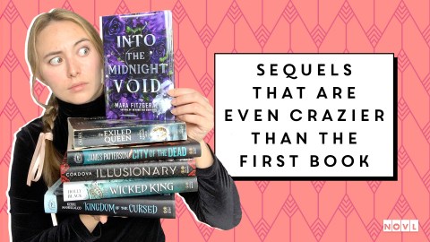 The NOVL Blog, Featured Image for Article: Sequels That Are Even CRAZIER Than the First Book