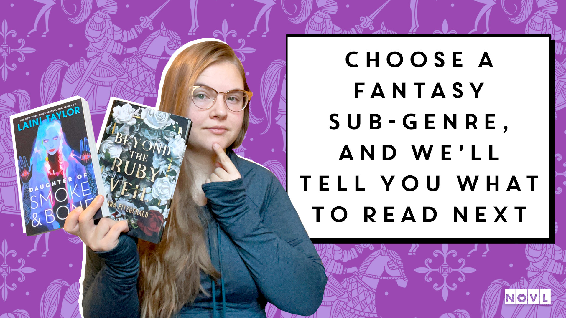 The NOVL Blog, Featured Image for Article: Choose a Fantasy Sub-Genre, and We'll Tell You What to Read Next