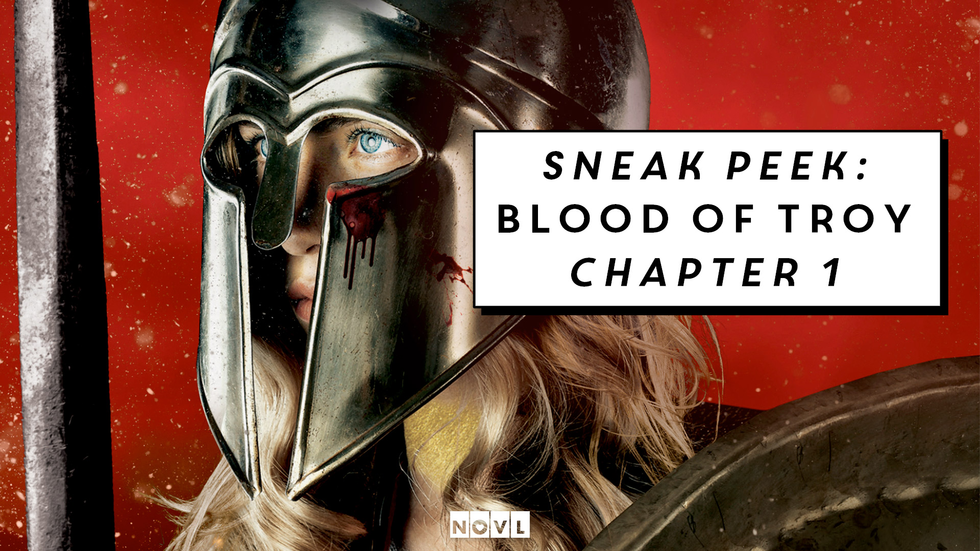 The NOVL Blog, Featured Image for Article: Blood of Troy Chapter 1 Sneak Peek