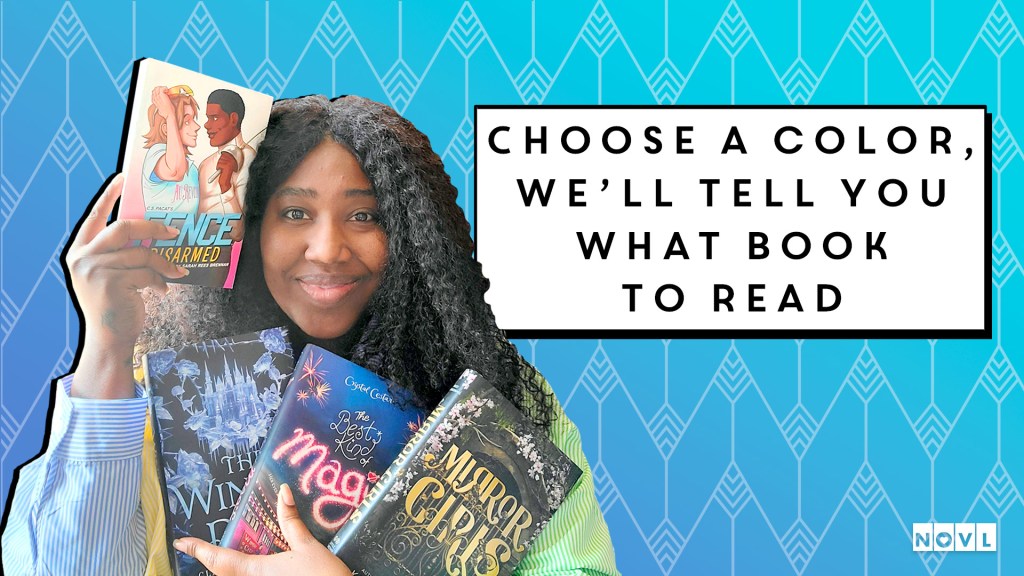 The NOVL Blog, Featured Image for Article: Choose a Color, We'll Tell You What Book to Read