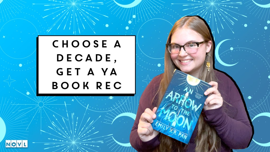 The NOVL Blog, Featured Image for Article: Choose a Decade, Get a YA Book Rec