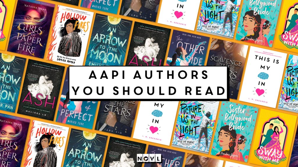The NOVL Blog, Featured Image for Article: AAPI Authors You Should Read