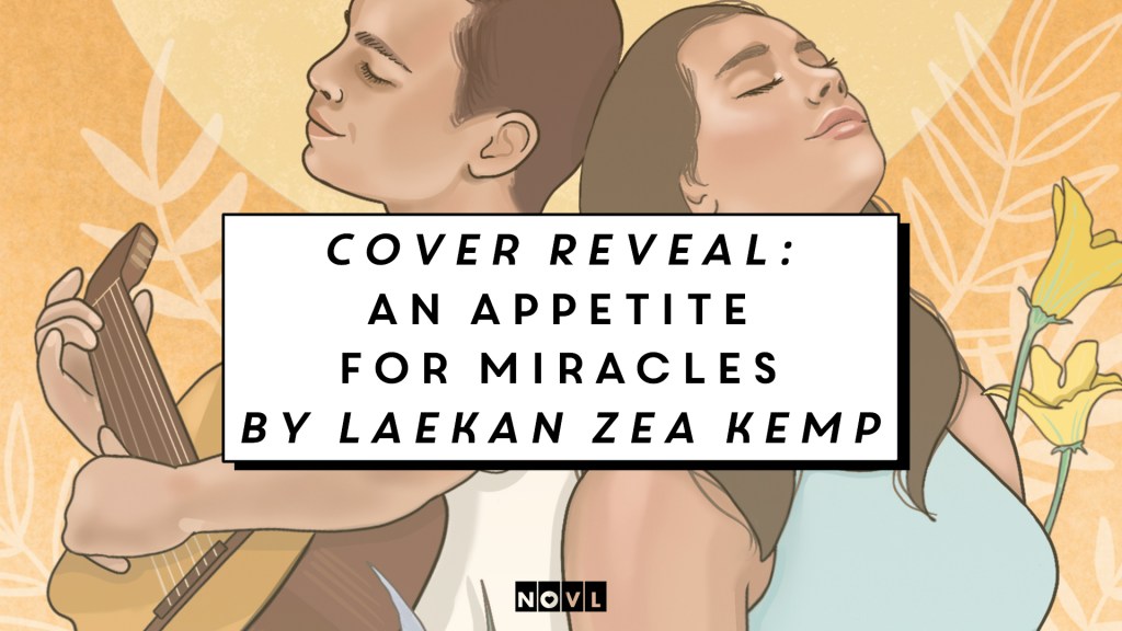 The NOVL Blog, Featured Image for Article: Cover Reveal: An Appetite for Miracles by Laekan Zea Kemp