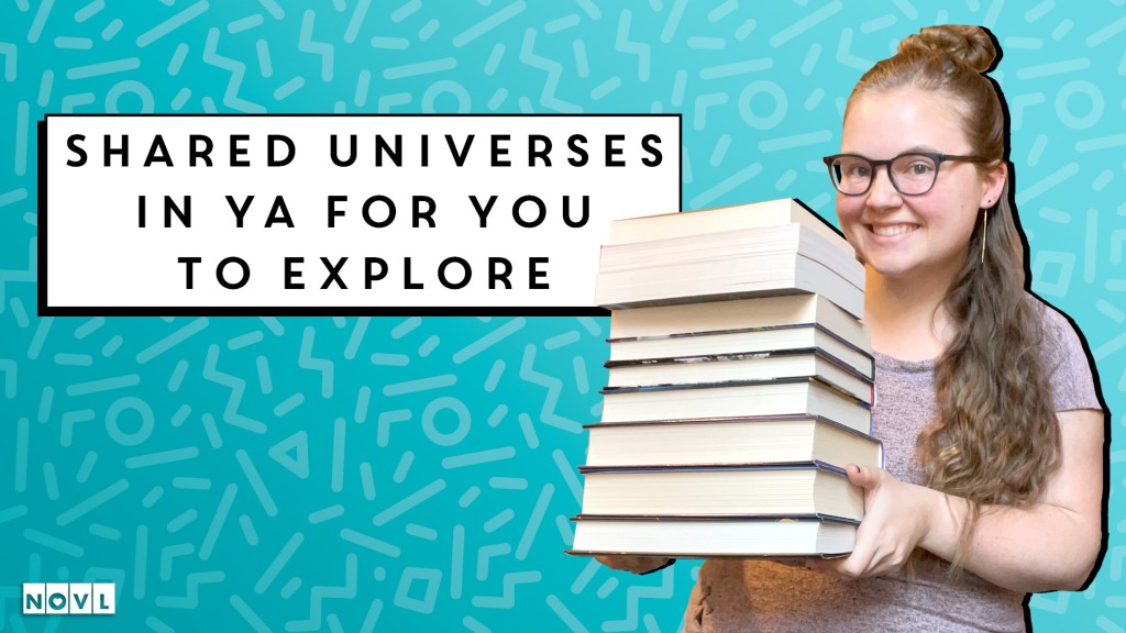 The NOVL Blog, Featured Image for Article: Shared Universes in YA for You to Explore