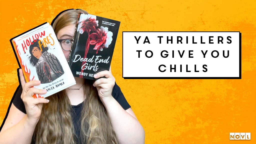 The NOVL Blog, Featured Image for Article: YA Thrillers to Give You Chills