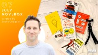 The NOVL Blog, Featured Image for Article: The July NOVLbox: Curated by Josh Sundquist