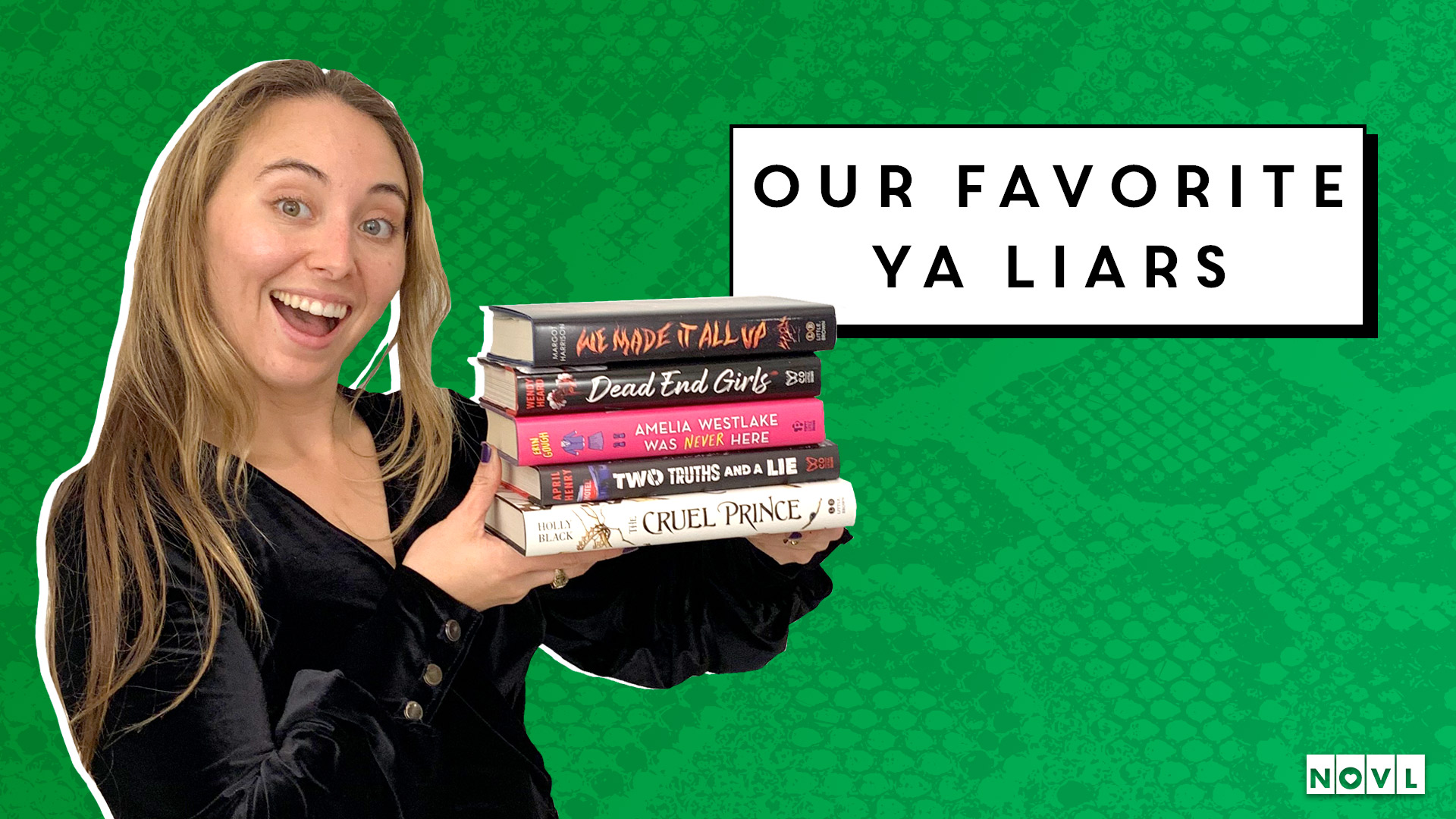 The NOVL Blog, Featured Image for Article: Our Favorite YA Liars