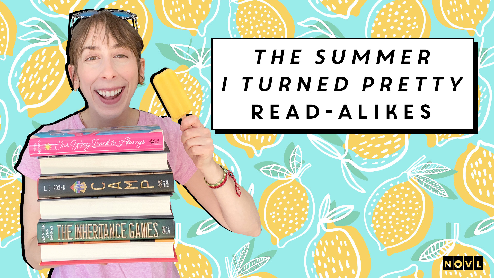 The NOVL Blog, Featured Image for Article: The Summer I Turned Pretty Read-Alikes
