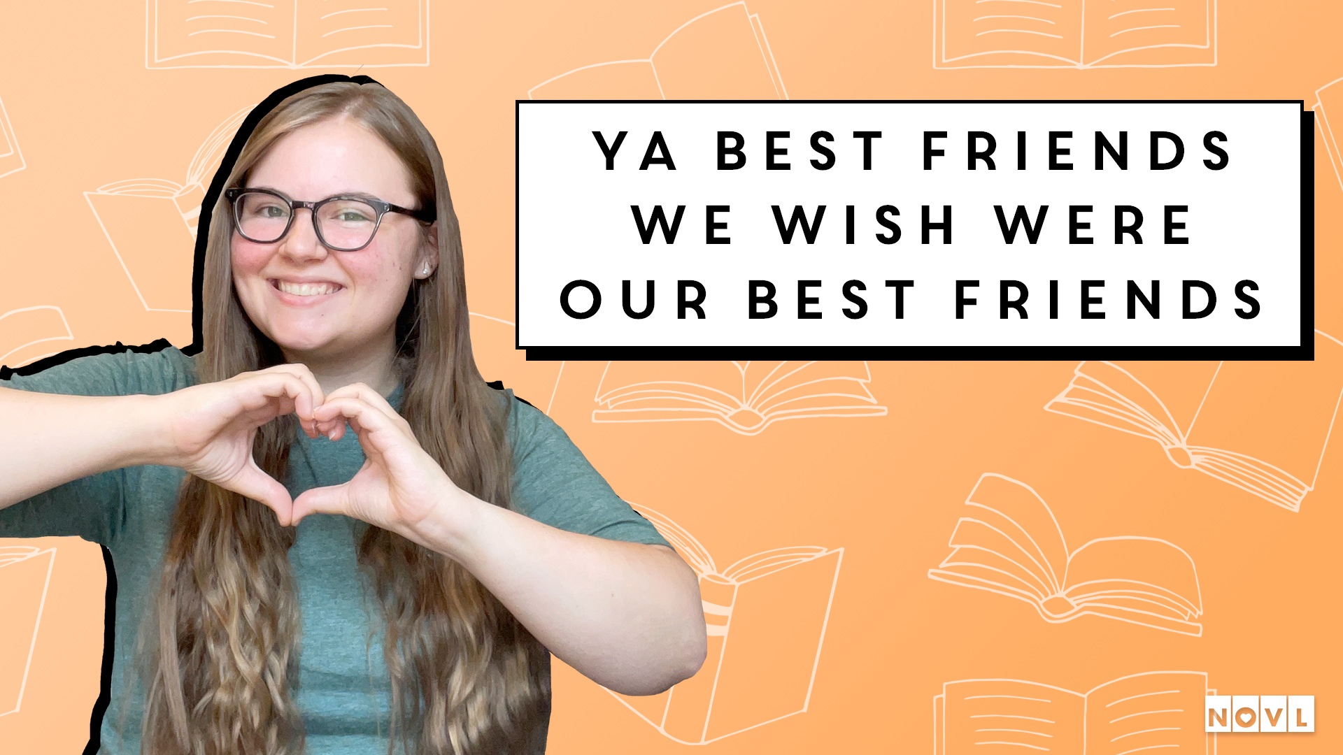 The NOVL Blog, Featured Image for Article: YA Best Friends You Wish Were Your Best Friends