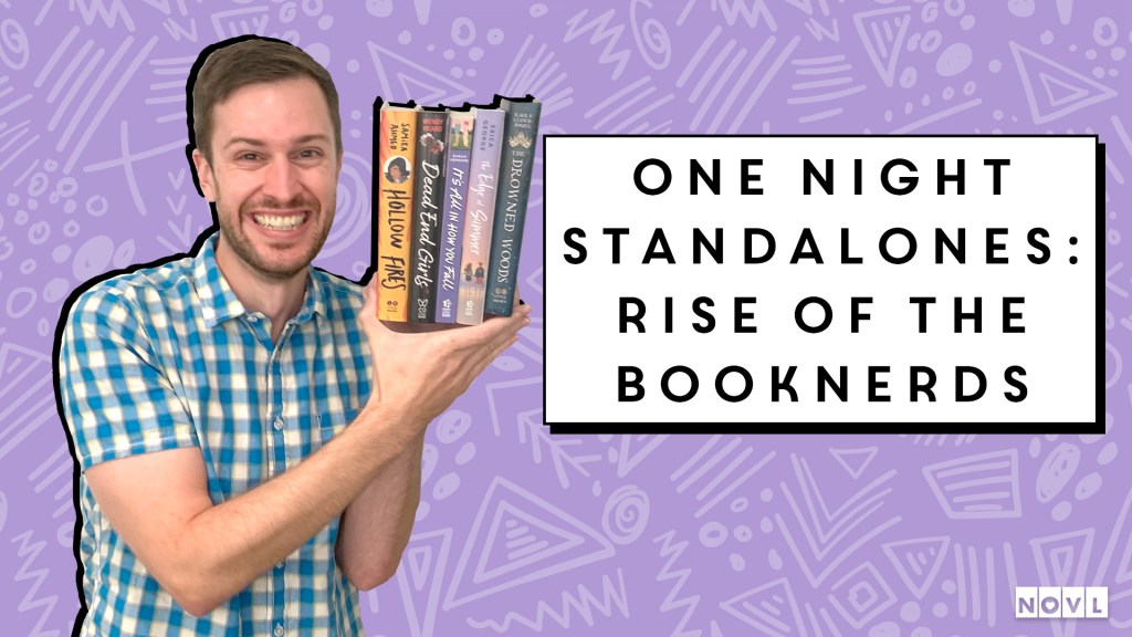 The NOVL Blog, Featured Image for Article: One Night Standalones: Rise of the Booknerds