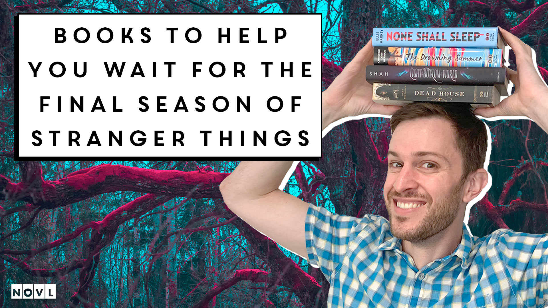 The NOVL Blog, Featured Image for Article: Books to Help You Wait for the Final Season of Stranger Things
