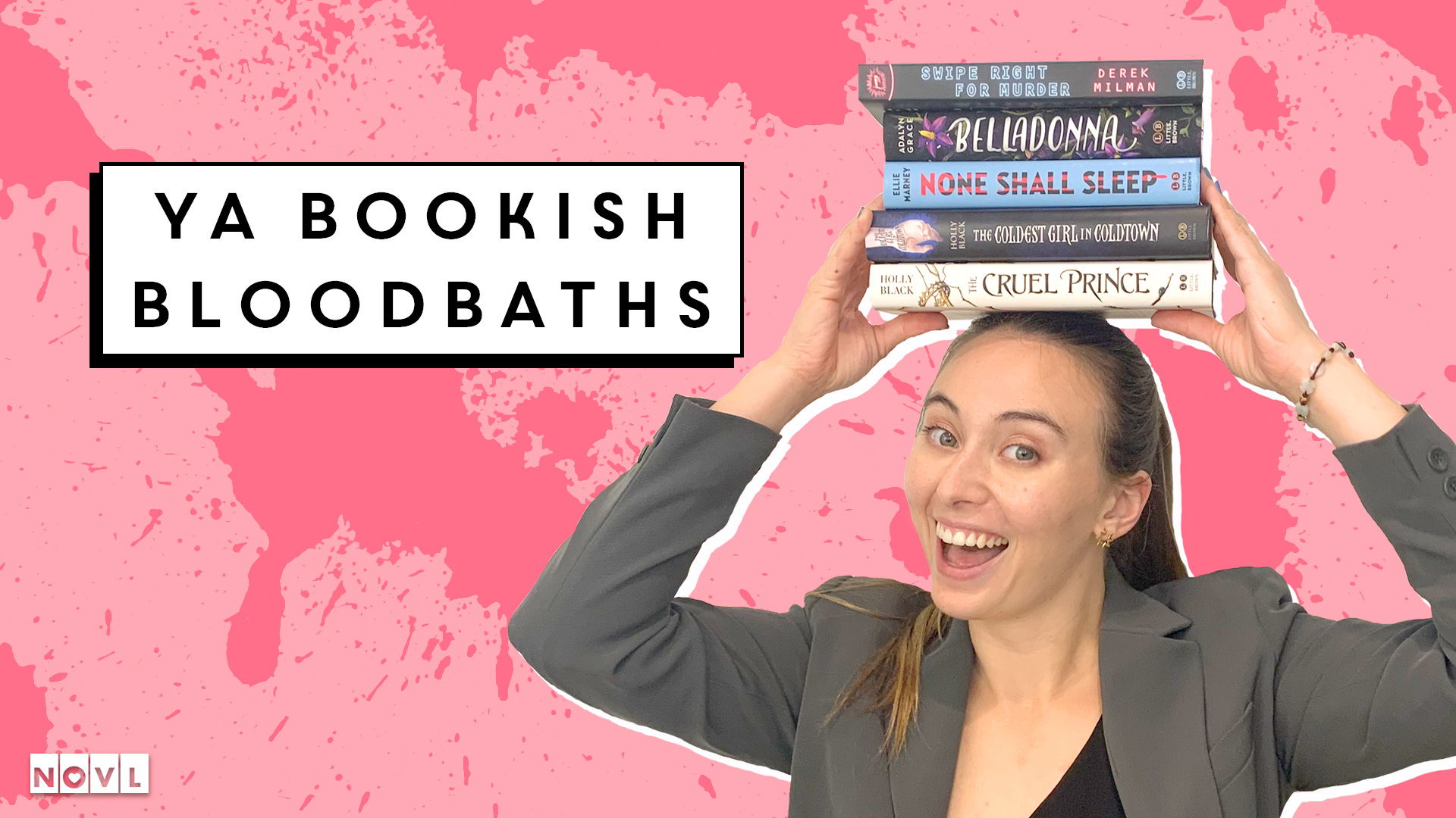 The NOVL Blog, Featured Image for Article: YA Bookish Bloodbaths