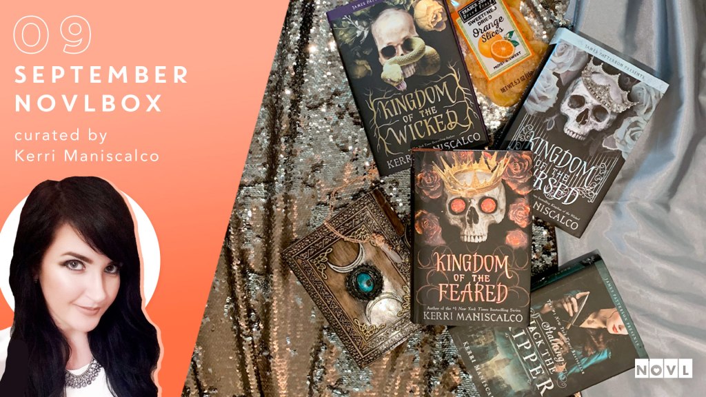 The NOVL Blog, Featured Image for Article: The September NOVLbox: Curated by Kerri Maniscalco