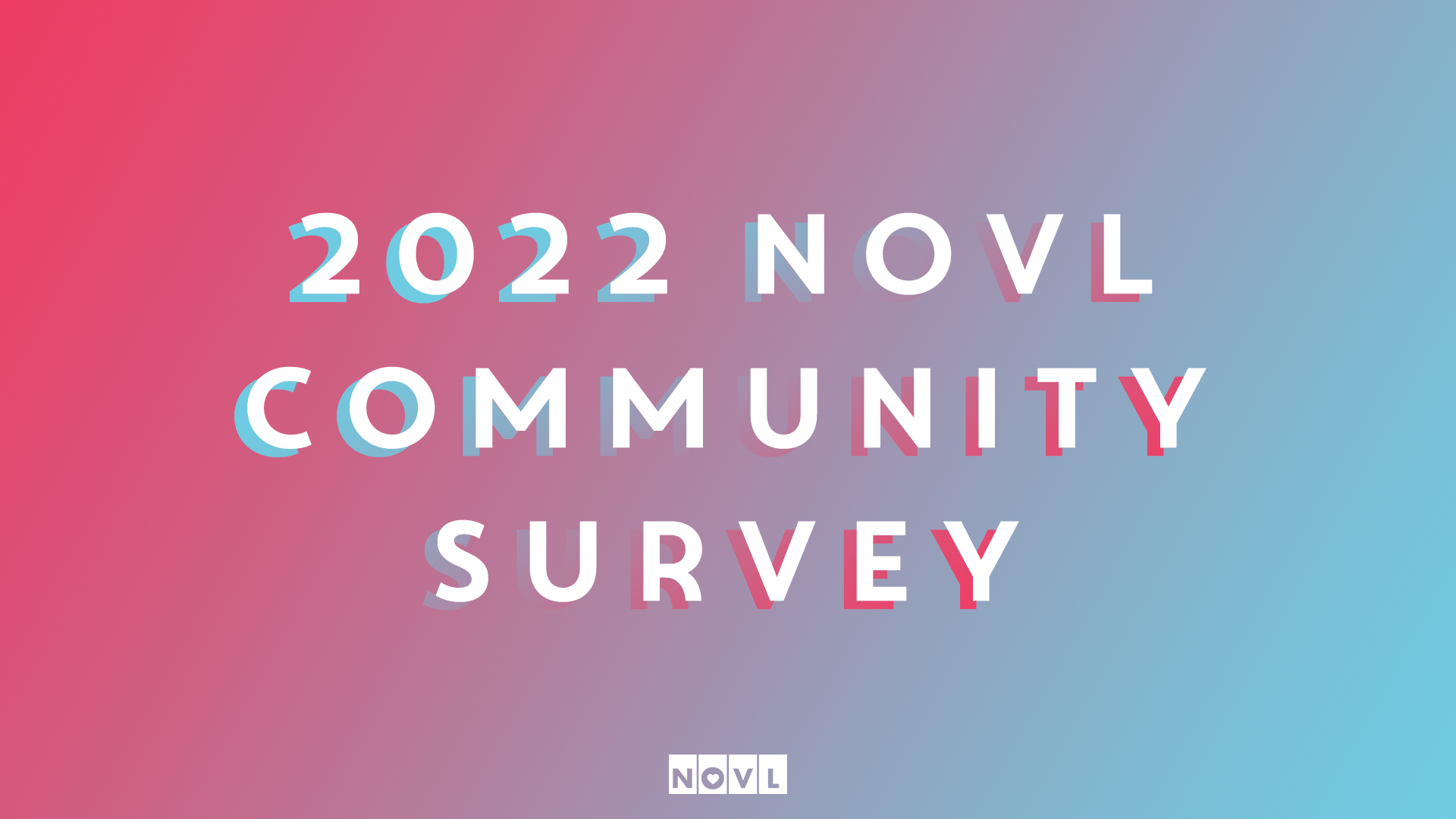 NOVL Blog - 2022 NOVL Community Survey