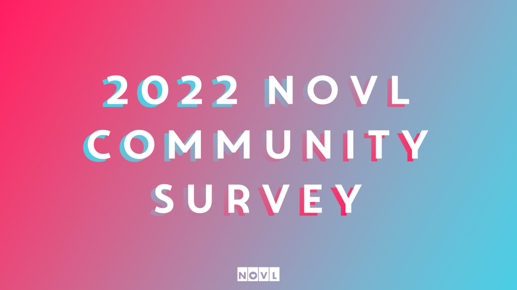 NOVL Blog - 2022 NOVL Community Survey