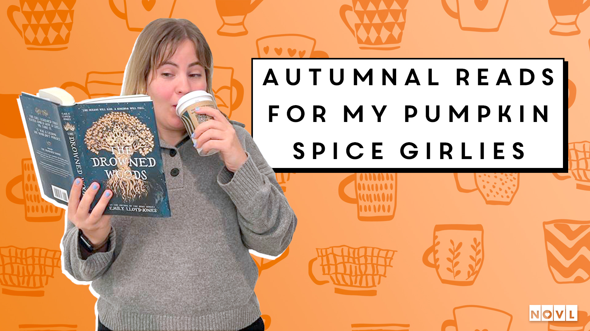The NOVL Blog, Featured Image for Article: Autumnal Reads for My Pumpkin Spice Girlies
