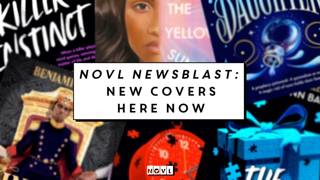 The NOVL Blog, Featured Image for Article: NOVL Newsblast: New Covers, Here Now!