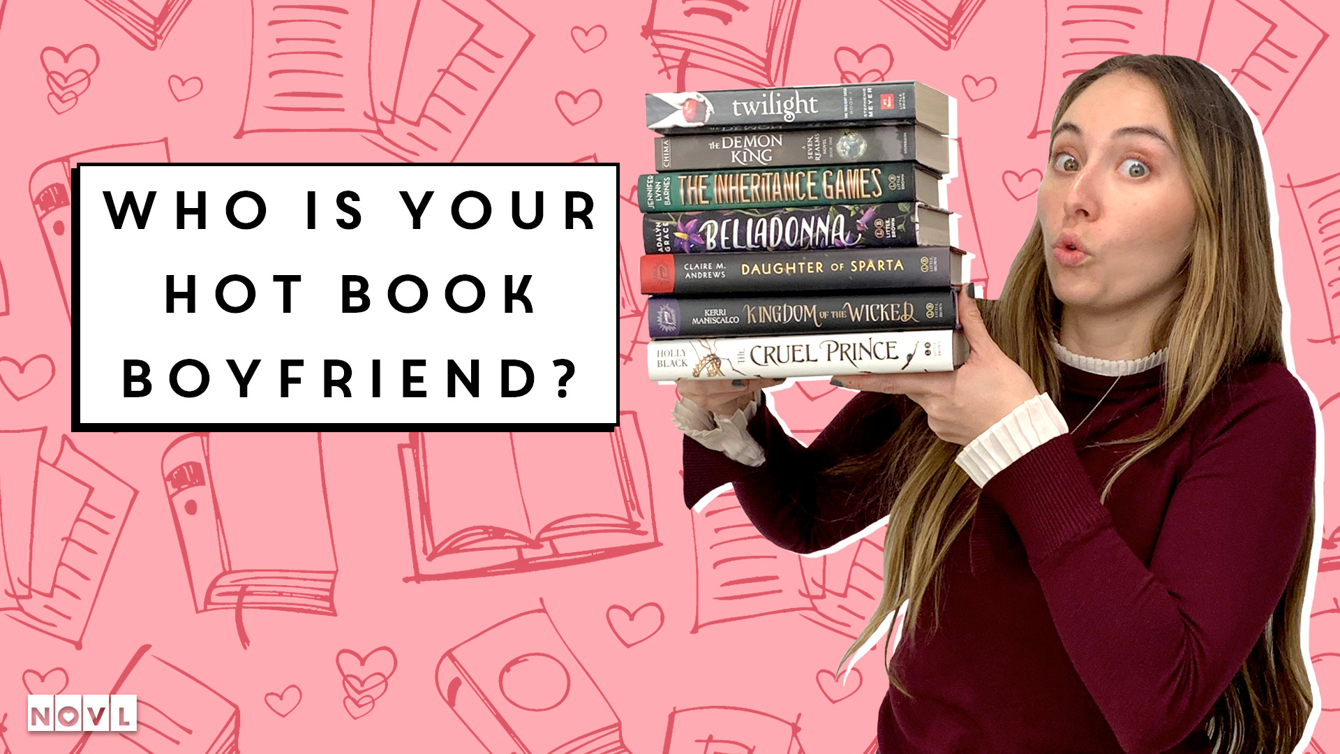 The NOVL Blog, Featured Image for Article: Who is Your Hot Book Boyfriend?