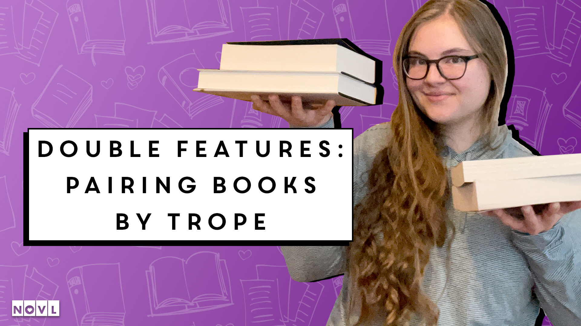 The NOVL Blog, Featured Image for Article: Double Features Pairing Books by Trope