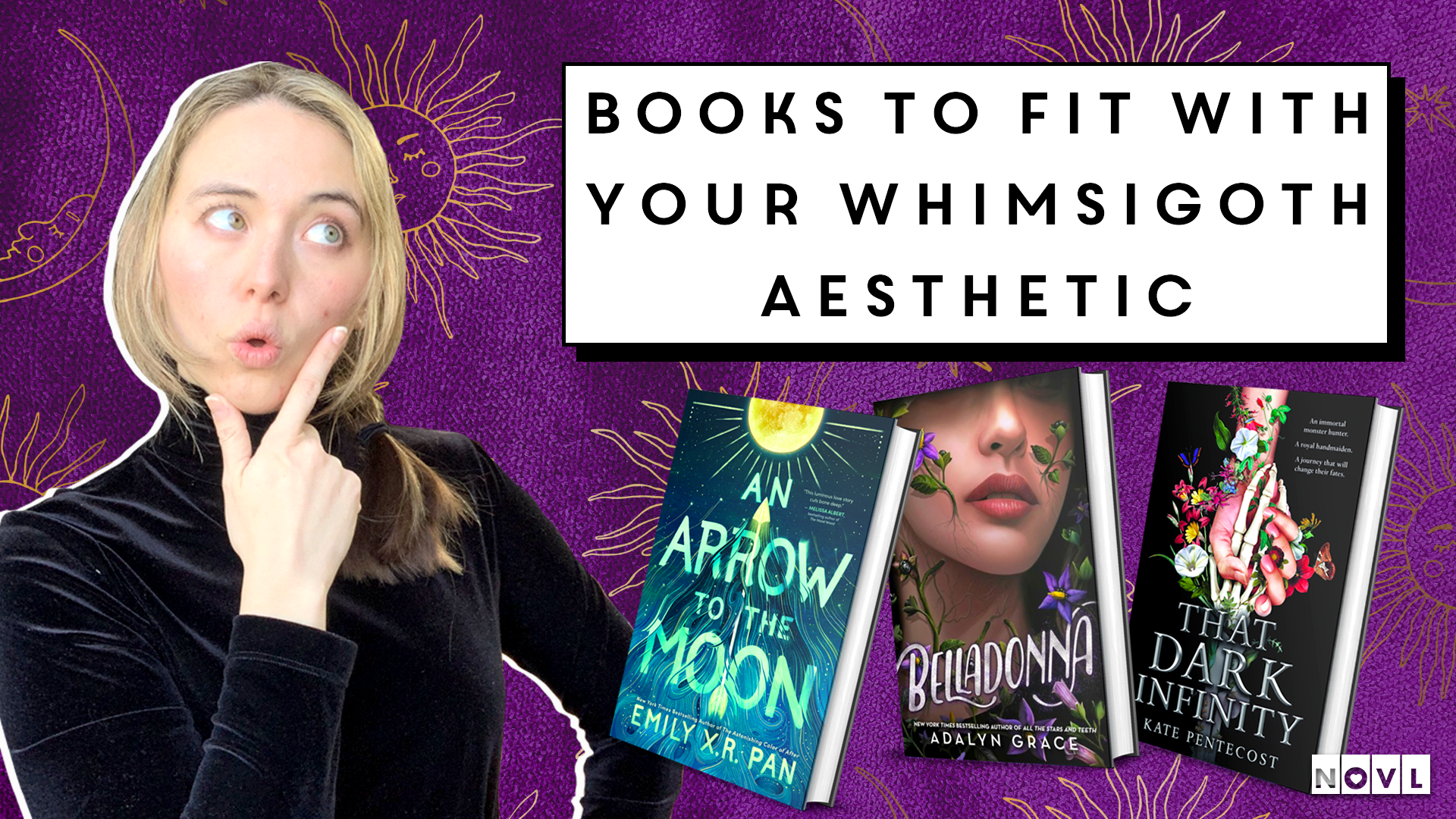 NOVL Blog - Books to Fit With Your Whimsigoth Aesthetic