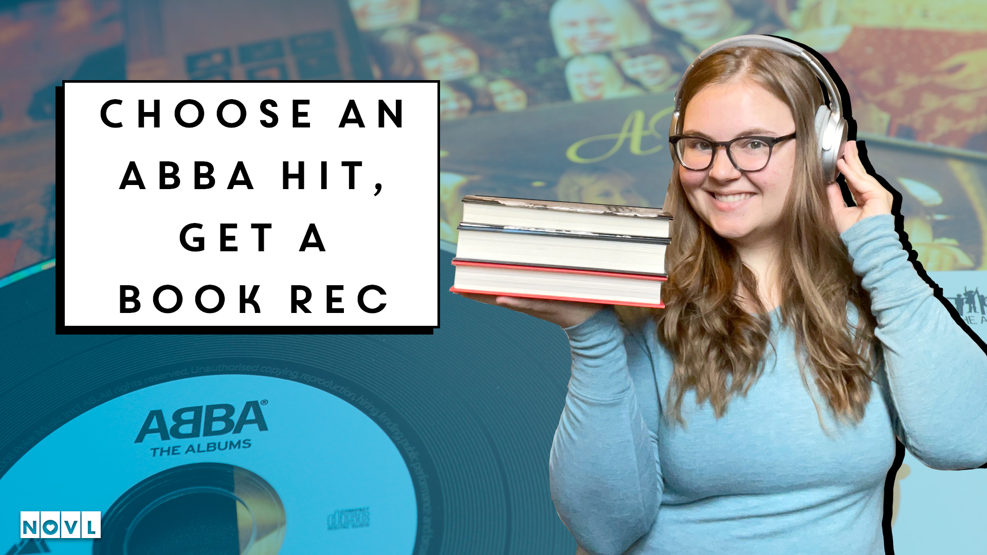 The NOVL Blog, Featured Image for Article: Choose an ABBA Hit, Get a Book Rec