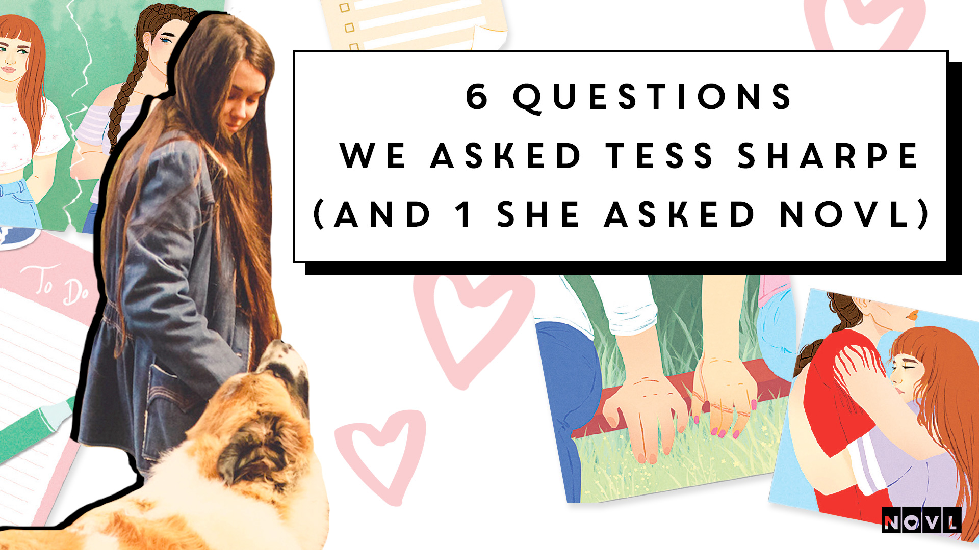 The NOVL Blog, Featured Image for Article: 6 Questions We Asked Tess Sharpe (And 1 She Asked NOVL)