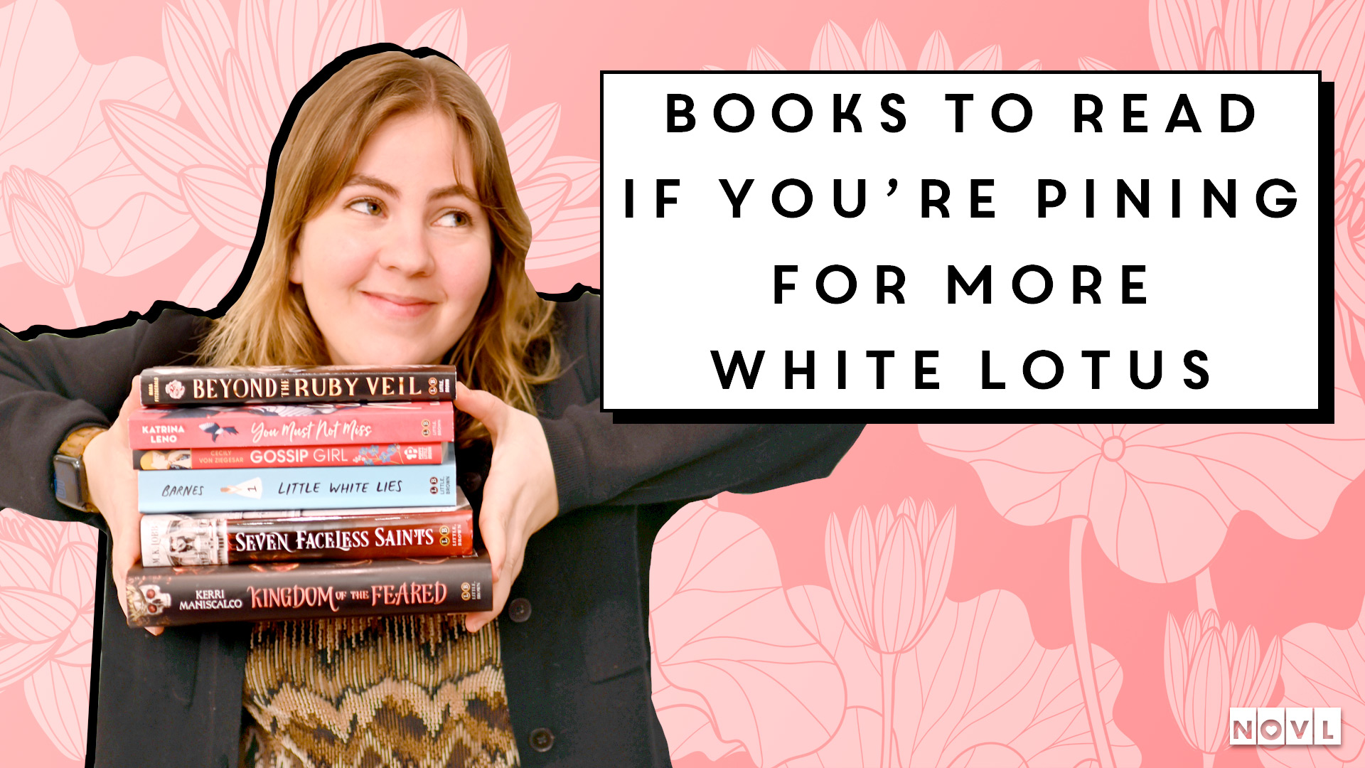 The NOVL Blog, Featured Image for Article: Book to Read if You're Pining for the White Lotus