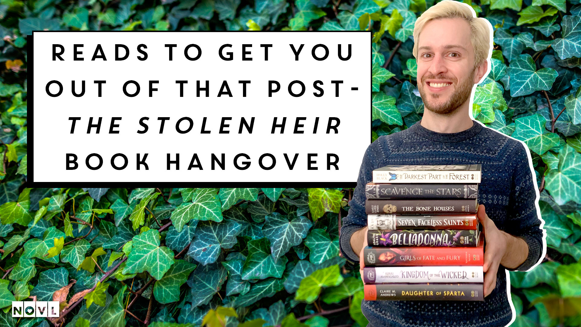 The NOVL Blog, Featured Image for Article: Reads to Get You Out of That Post-The Stolen Heir Book Hangover