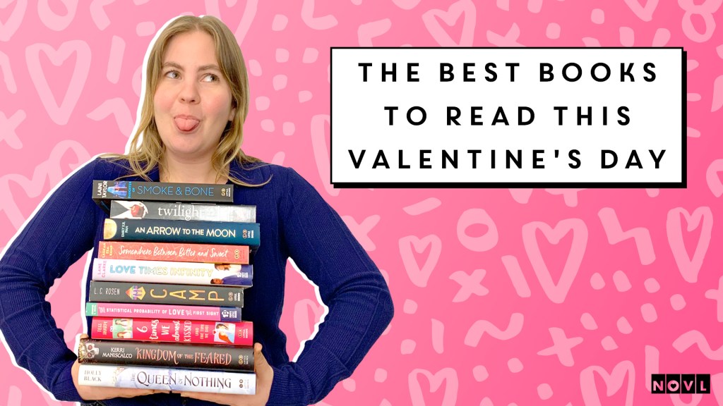The NOVL Blog, Featured Image for Article: The Best Books to Read This Valentine's Day