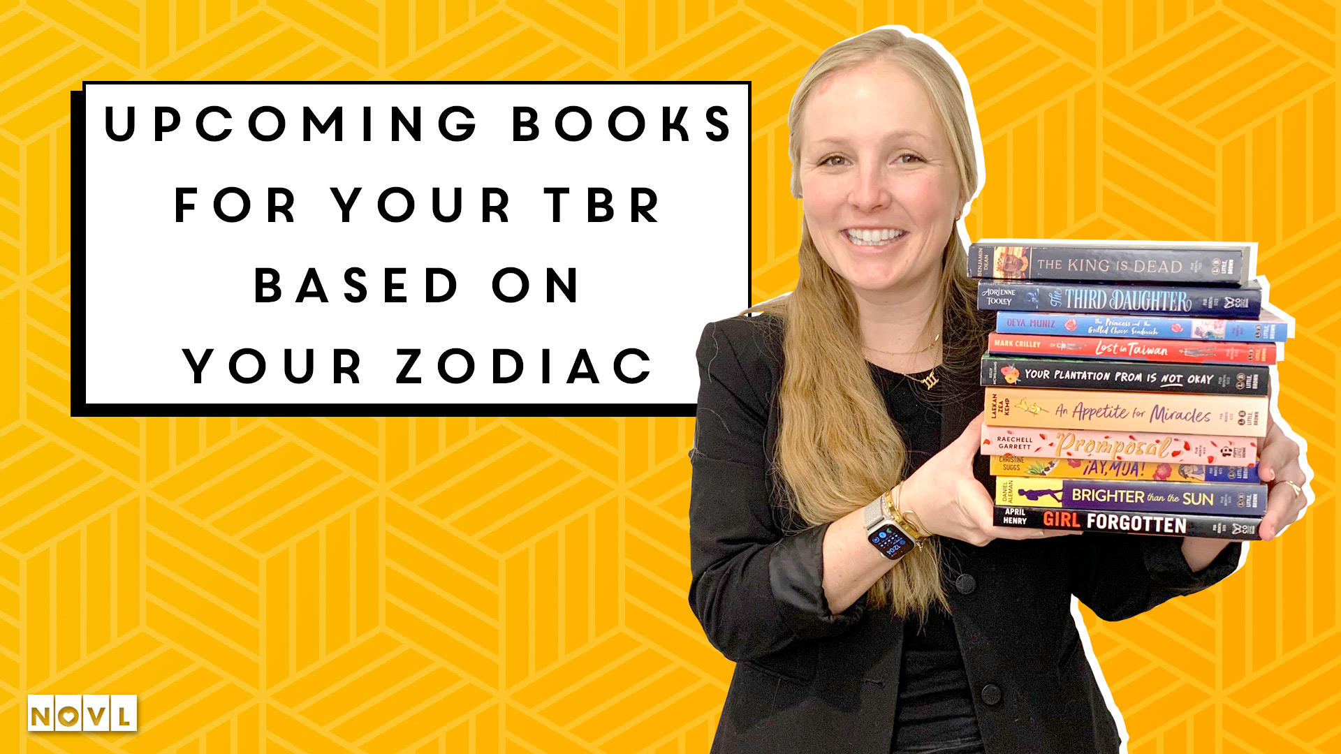 The NOVL Blog, Featured Image for Article: Upcoming Books for Your TBR, Based on Your Zodiac