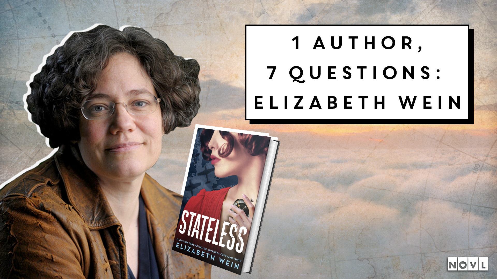 NOVL - 1 Author 7 Questions Elizabeth Wein