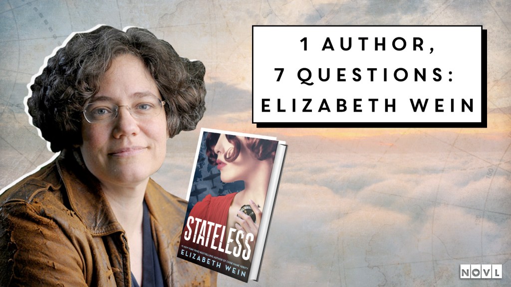 The NOVL Blog, Featured Image for Article: 1 Author, 7 Questions: Elizabeth Wein