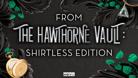 The NOVL Blog, Featured Image for Article: From the Hawthorne Vault: Shirtless Edition
