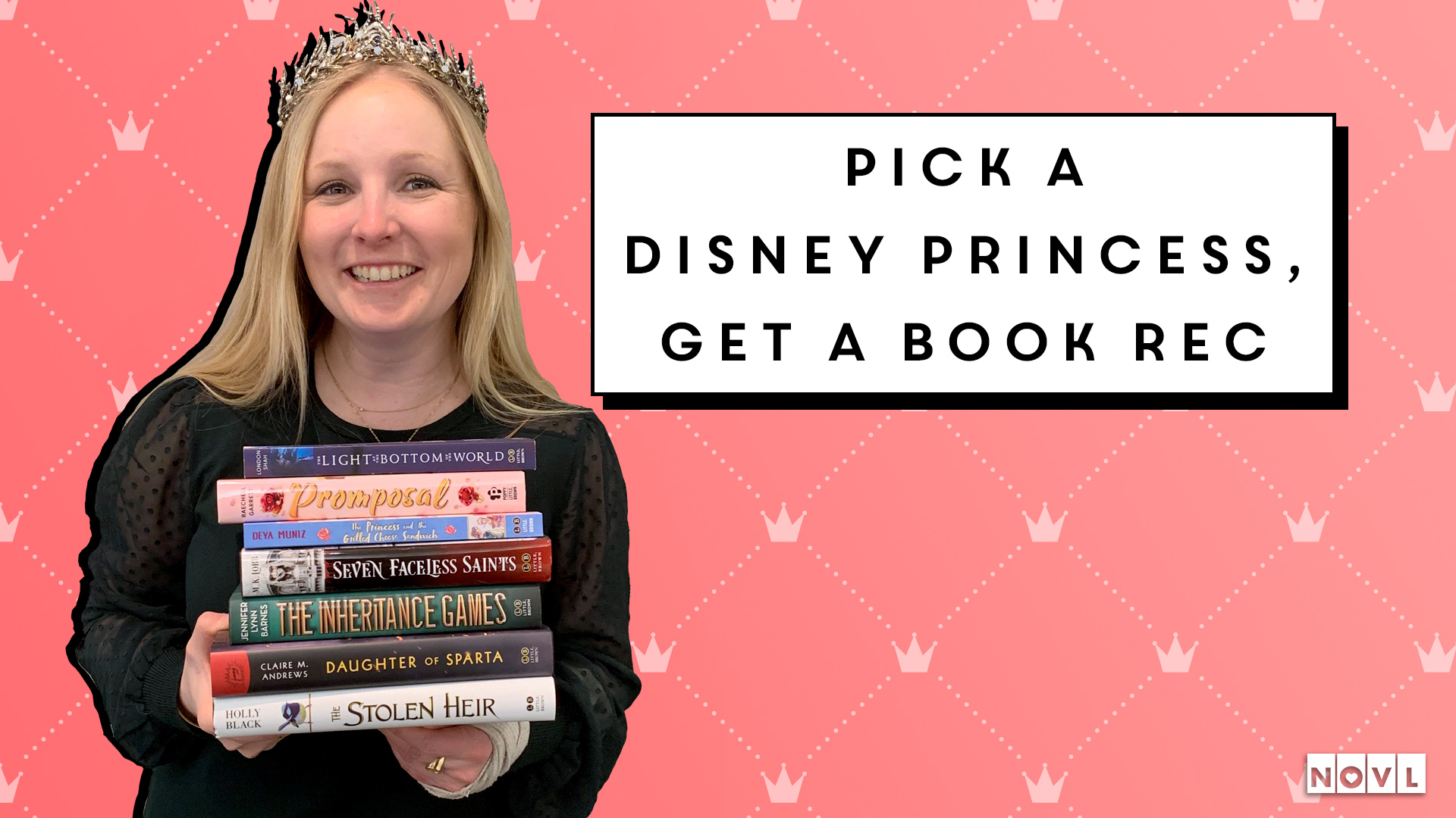 The NOVL Blog, Featured Image for Article: Pick a Disney Princess, Get a Book Rec